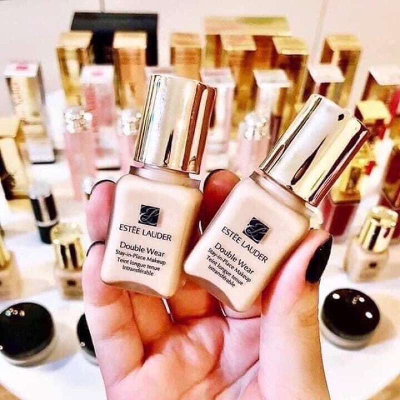 Kem Nền Estee Lauder Double Wear Che Phủ Tốt Mỏng Nhẹ 7ml + 3 MASK NHAU THAI | BigBuy360 - bigbuy360.vn