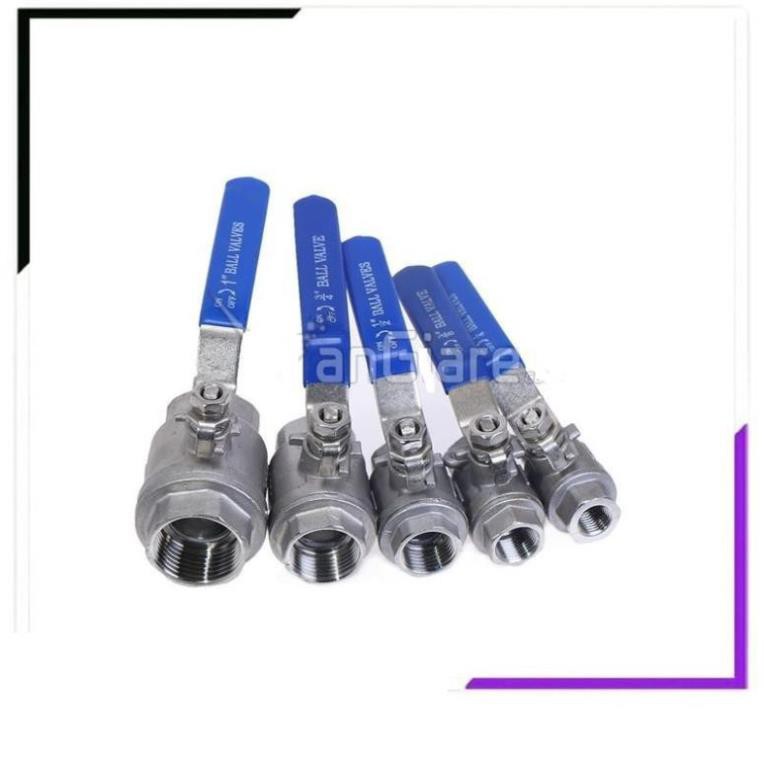 Van bi 21 27 34 42 48 59  inox 201 / 304 tay gạt