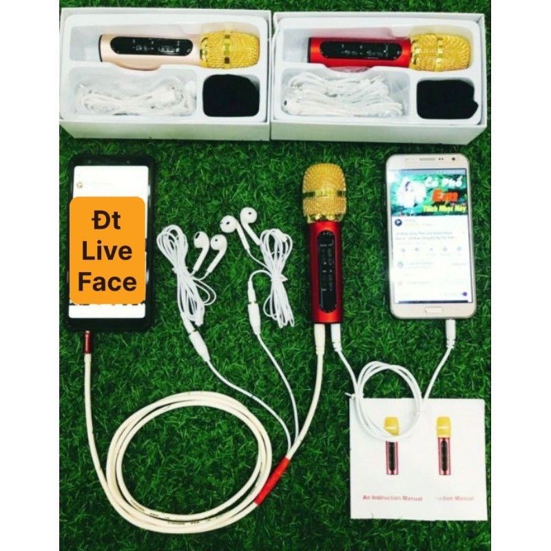 Mic C11 nâng cấp 2 dây livestream thu âm bắt cực xa cực hay