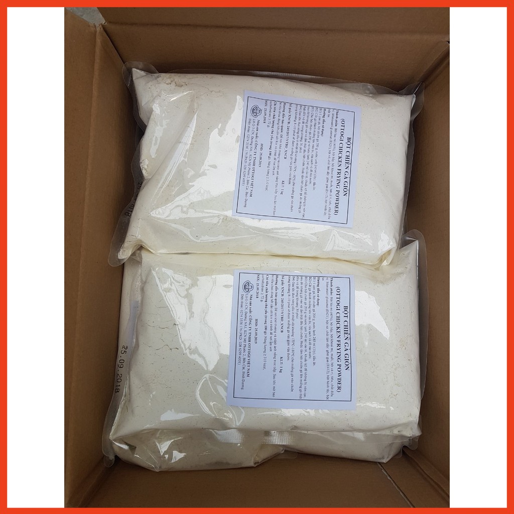 1KG BỘT CHIÊN GÀ RÁN KFC OTTOGI