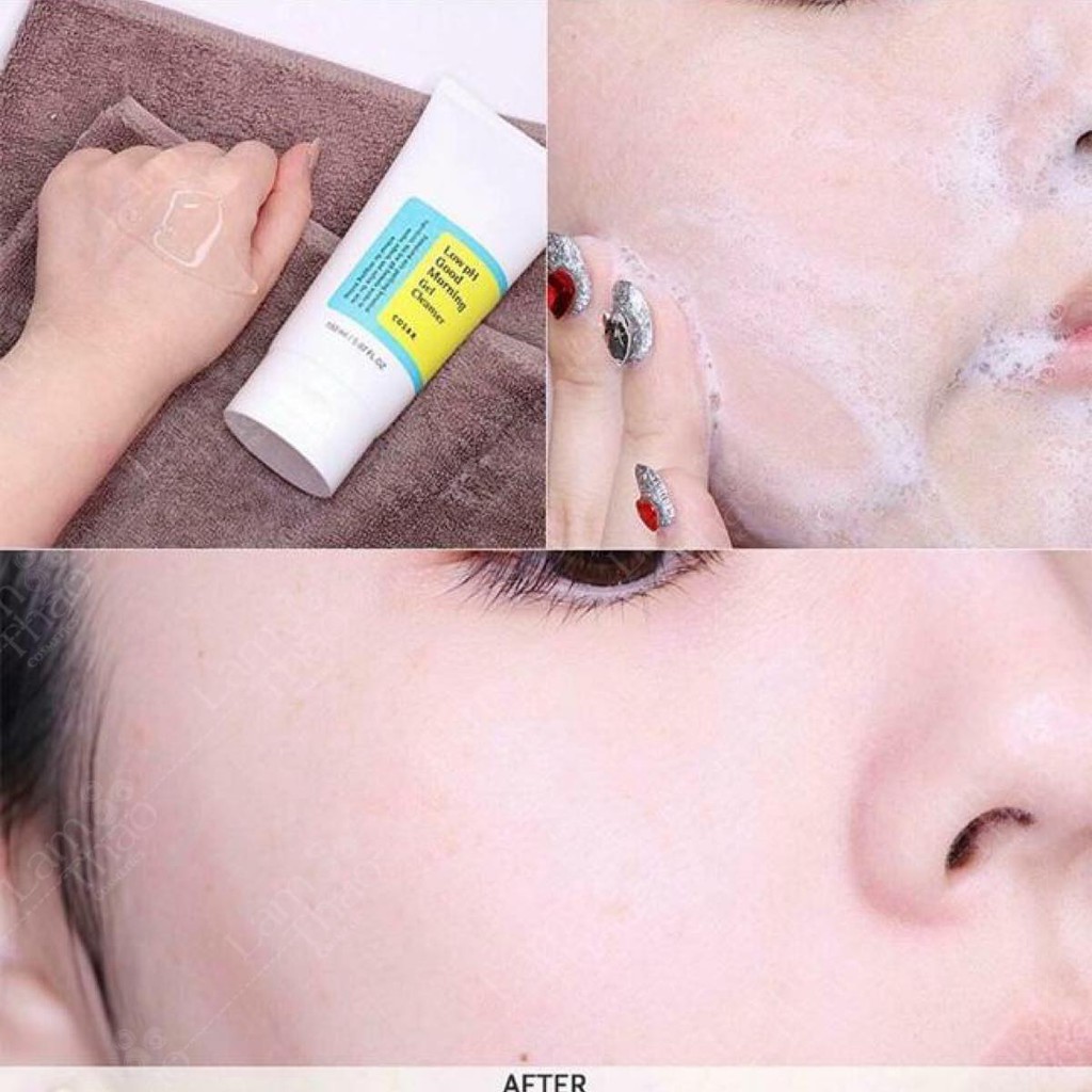 Sữa Rửa Mặt Dạng Gel Cosrx Low pH Good Morning Gel Cleanser