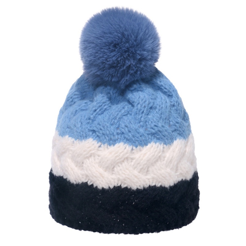 Mũ Dệt Kim Phối Màu Đơn Giản Thời Trang Cho Nam Và Nữ