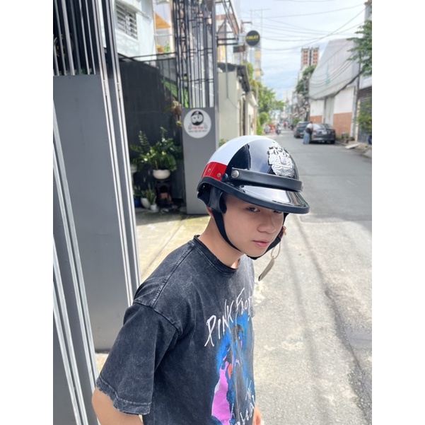 Nón cảnh sát Thái Lan chính hãng AVEX