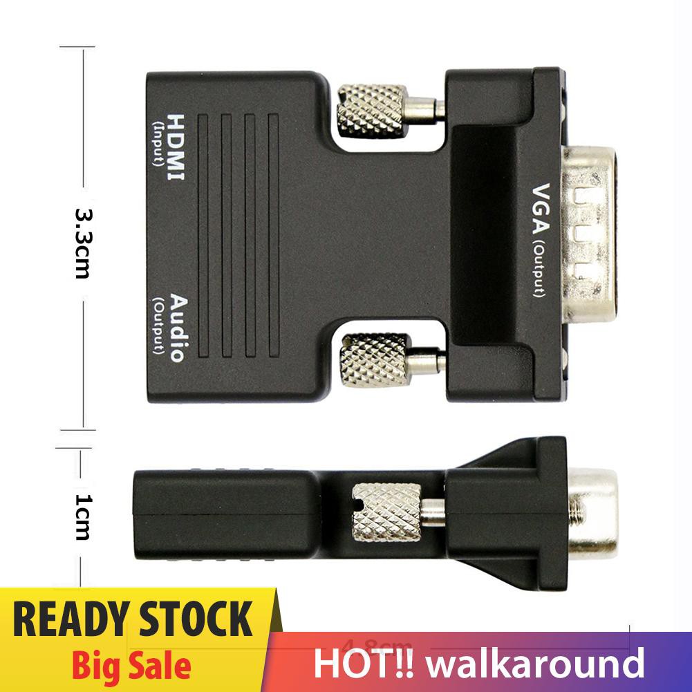 Đầu chuyển đổi HDMI 1080p Sang VGA thích hợp cho máy tính