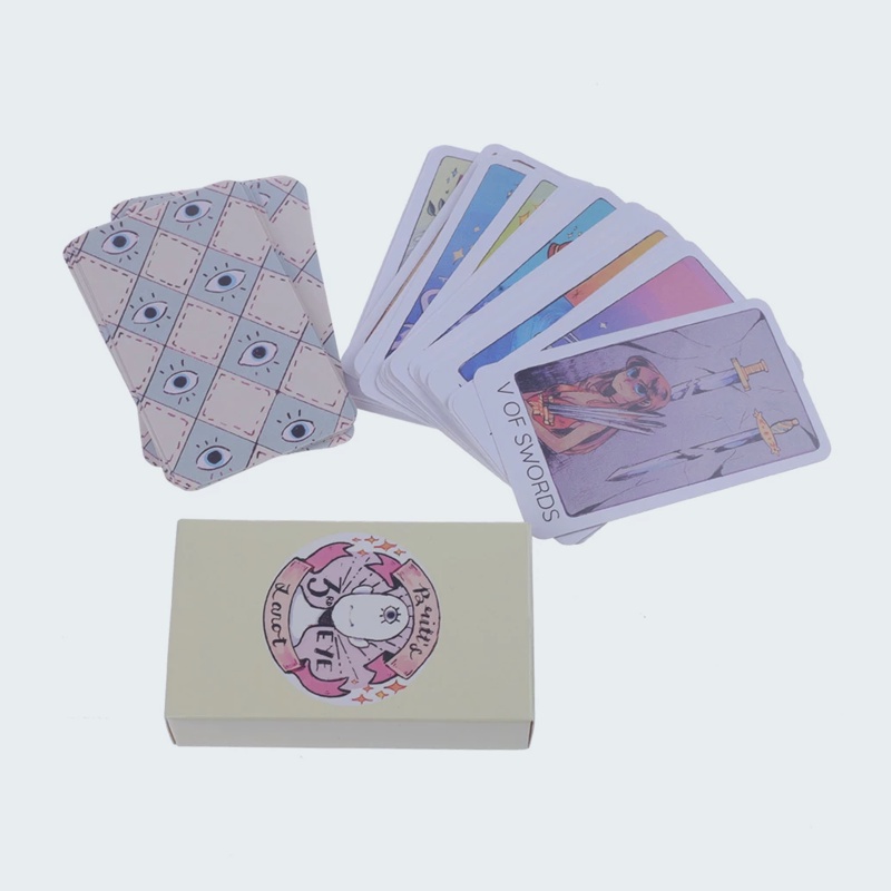 Bộ bài Tarot Britt's third eye cao cấp thiết kế xinh xắn
