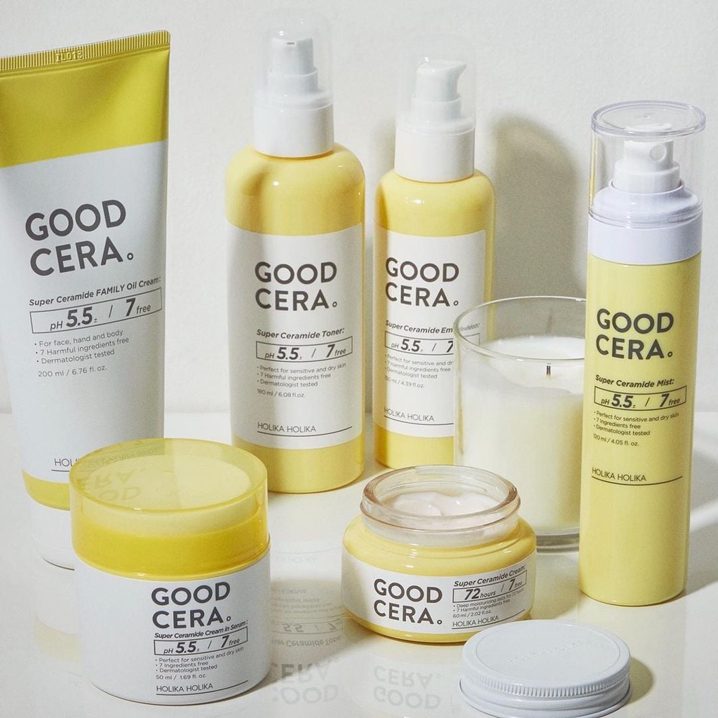 Kem dưỡng ẩm Holika Holika Good Cera Super Ceramide Cream 60ml