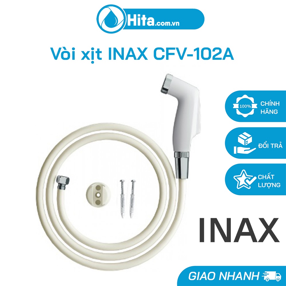 Vòi xịt vệ sinh hàng chính hãng INAX CFV-102A