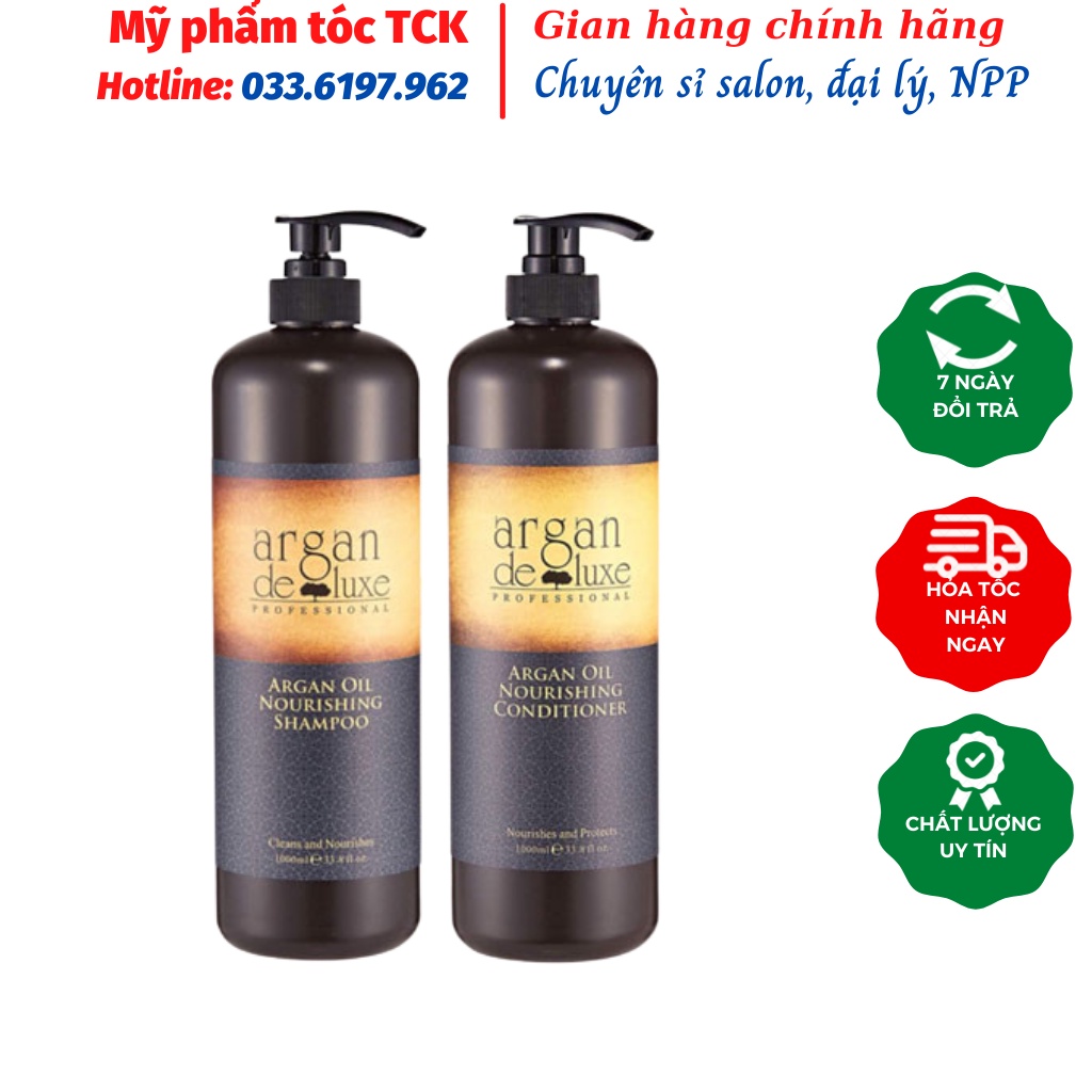 Dầu gội xả agran duluxe