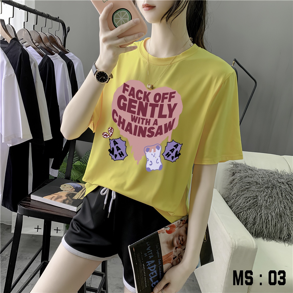 Sét bộ dễ thương in hình cực cute 03