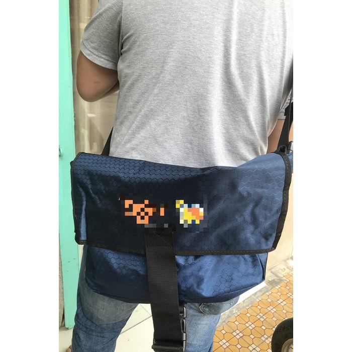 ( Hàng KM) Túi nam đeo chéo (để vừa được laptop)