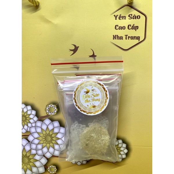 10 set yến baby- 10 set yến chia sẵn tặng kèm 2 hủ thuỷ tinh chưng yến | BigBuy360 - bigbuy360.vn