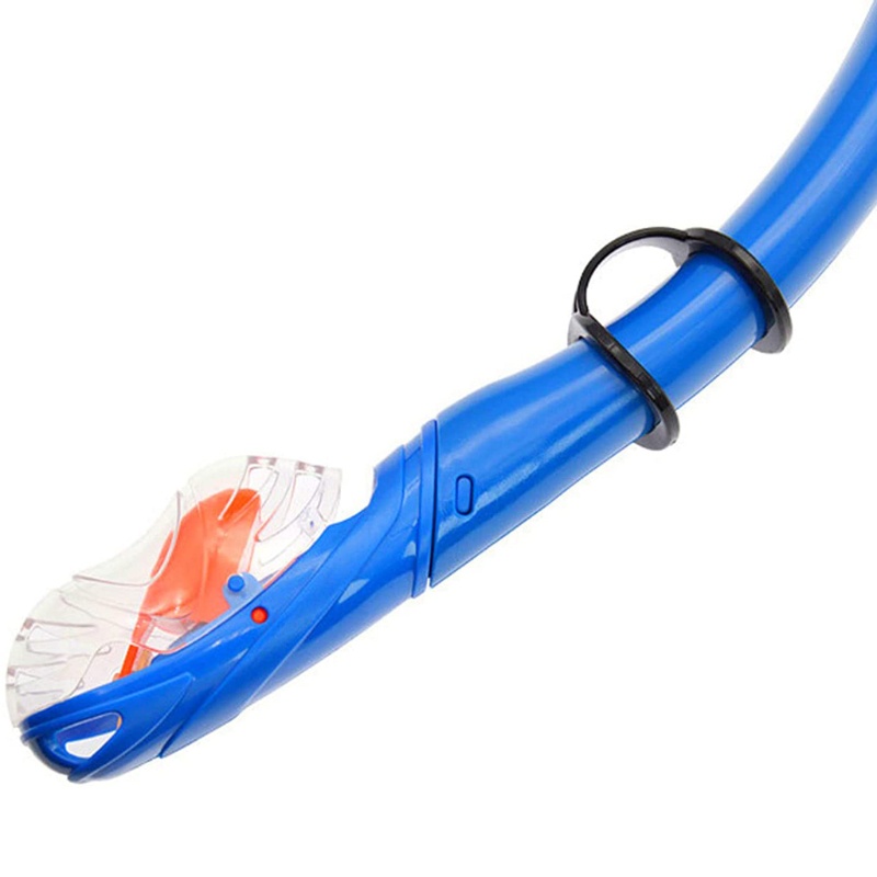 Bộ Dụng Cụ Lặn Biển Gồm Ống Thở Và Khóa Kẹp Bằng Silicone Chống Nắng