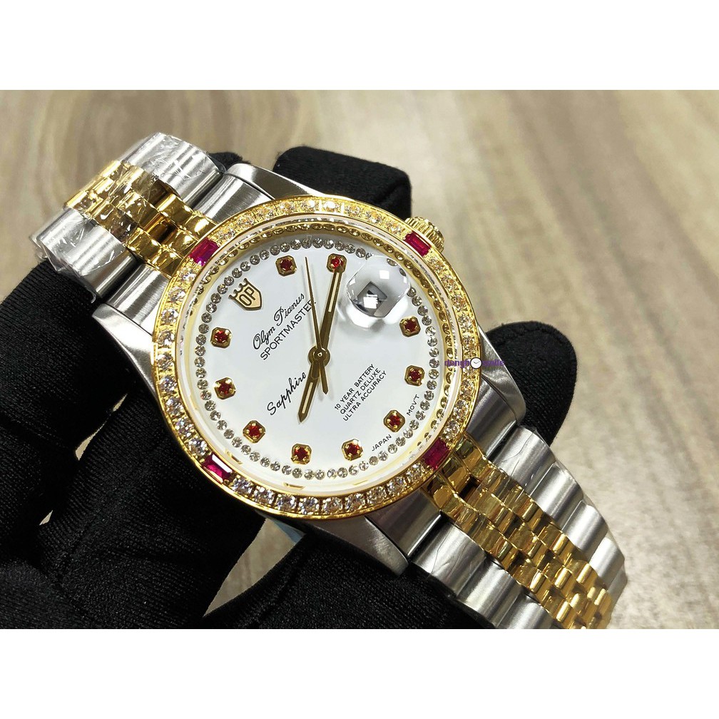 Đồng hồ nam OP Olym Pianus Sapphire 89322DMSK-T-HD