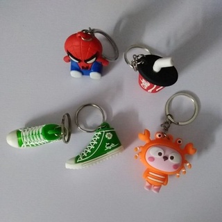 Móc khóa 3D siêu dễ thương