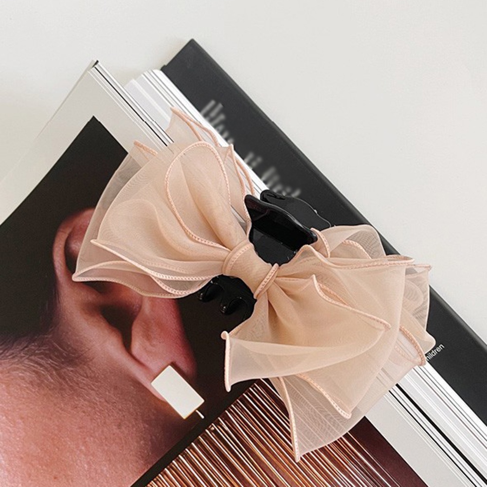 Kẹp Tóc Nơ Xinh Xắn Dành Cho Nữ