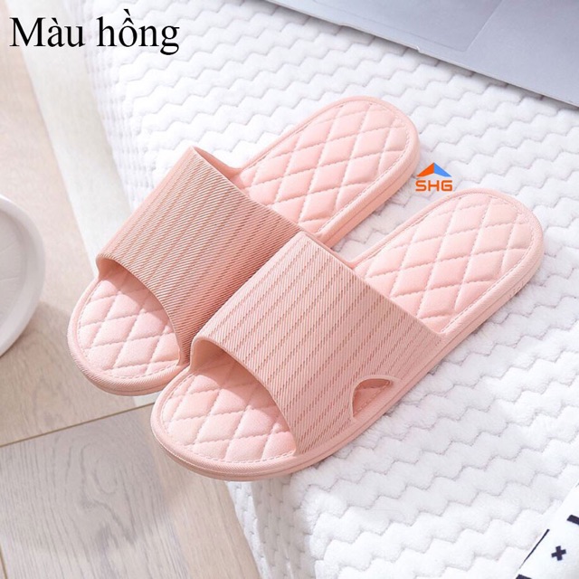 DÉP RÃNH KIM CƯƠNG THỜI TRANG - ĐẾ CAO SU DẺO, MANG CỰC ÊM CHÂN