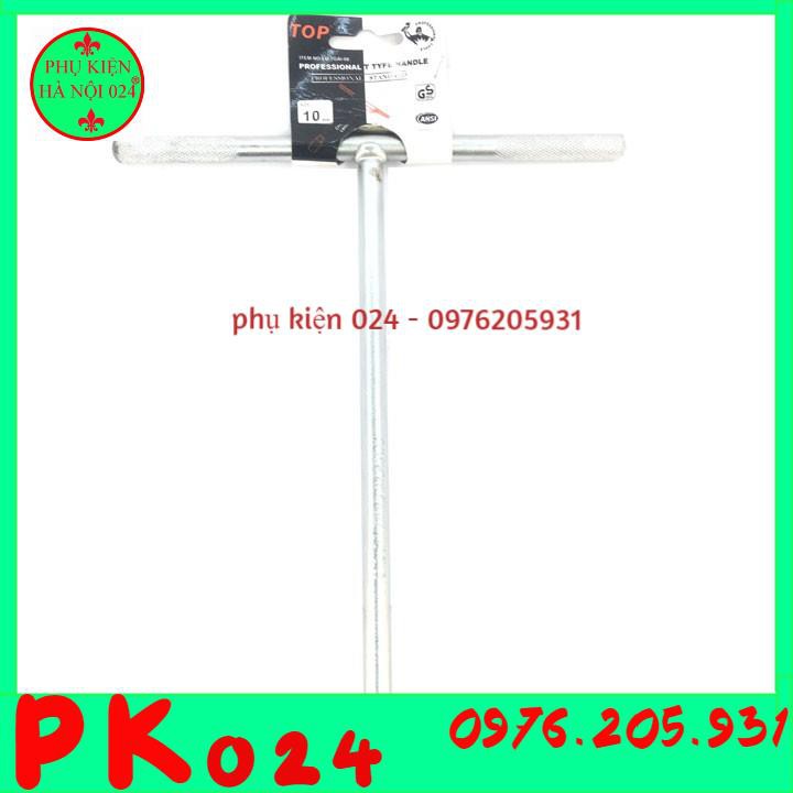 Tay Vặn Siết Mở Êcu, Bulông Chữ T Đầu Khẩu Kích Cỡ 10mm TOP Cao Cấp