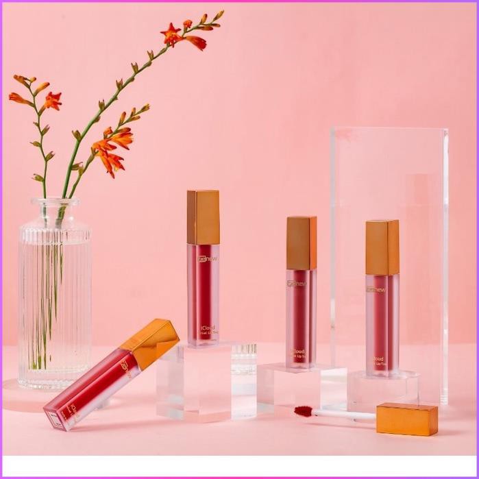 Son kem lì mềm mịn, lâu trôi, không gây khô môi, giữ màu lâu Benew iCloud Velvet Lip Tint