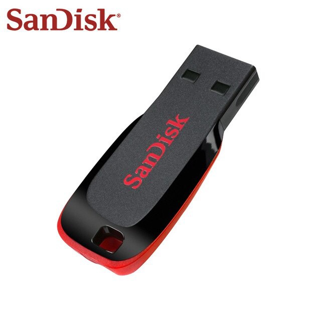 USB 2.0 Sandisk Cruzer Blade CZ50 4GB-8G-16G-32G-64G-128GB