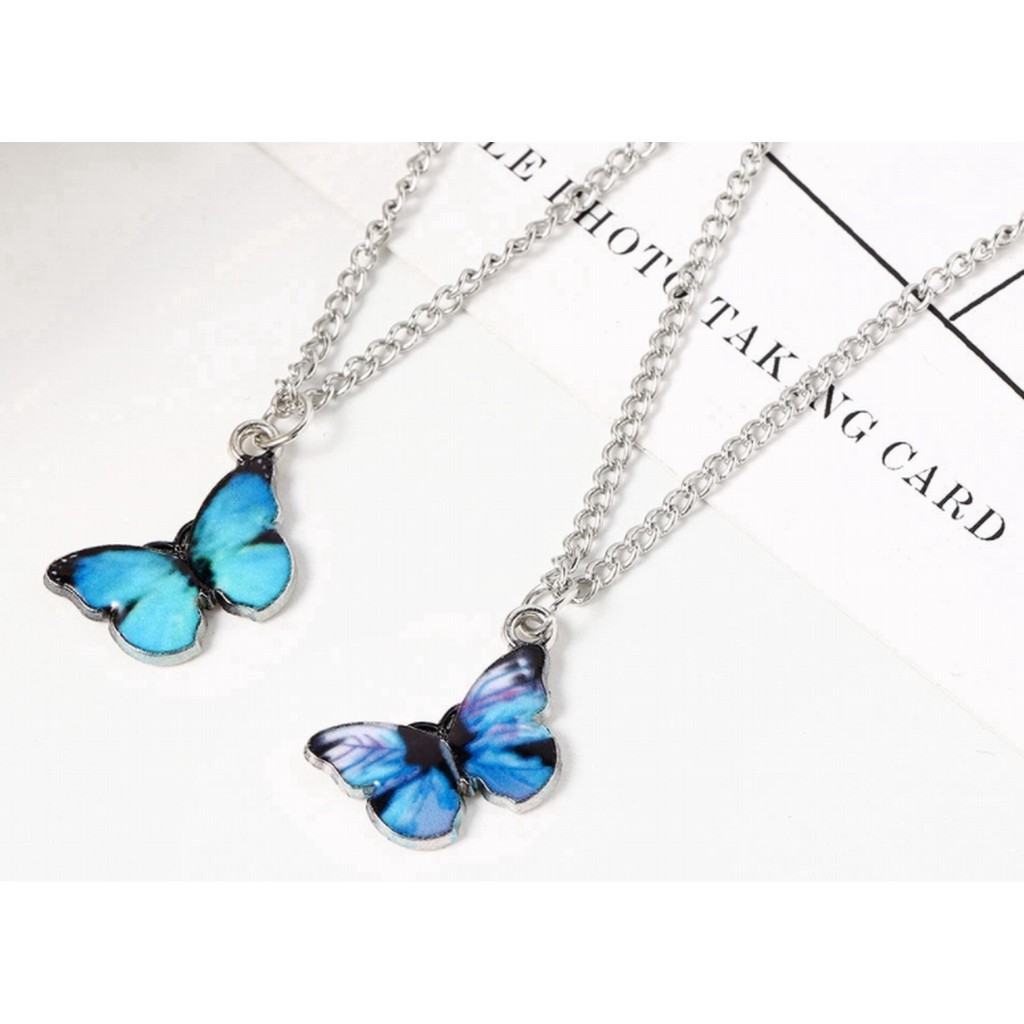 Vòng cổ unisex Angel necklace mặt thiên thần giang cánh | BigBuy360 - bigbuy360.vn