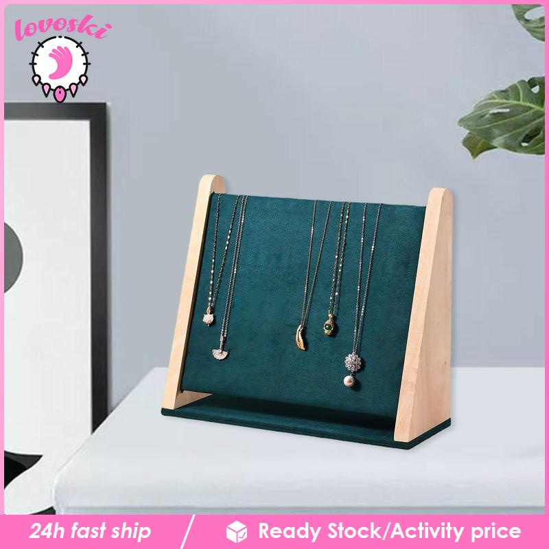 Giá Đỡ Trưng Bày Vòng cổ Trang Sức Ổn Định Dành Cho Bạn Nữ Trong Nhà