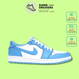 Giày 𝗝𝗼𝗿𝗱𝗮𝗻 Xanh Thấp Cổ Nam Nữ, Giày Thể Thao Sneaker 𝗝𝗼𝗿𝗱𝗮𝗻 Thấp Cổ Màu Xanh Dương Thời Trang HOT HIT