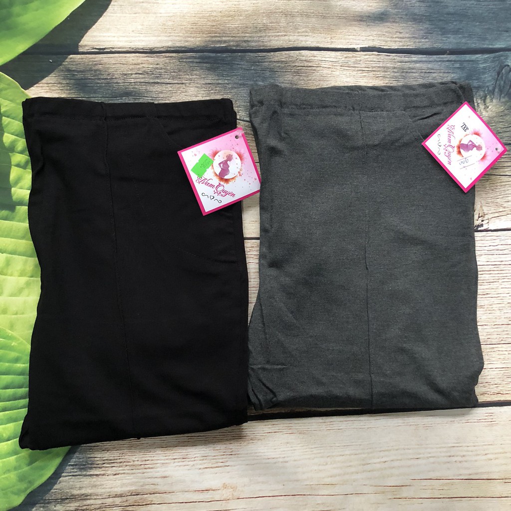 Quần legging- bầu gân (558)