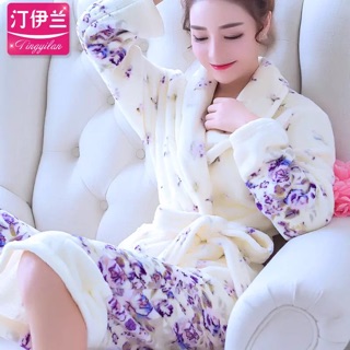 Áo choàng tắm nữ