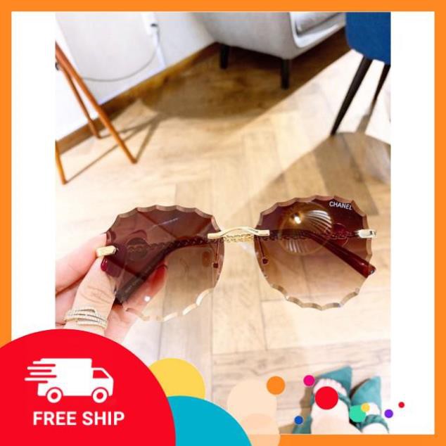 Kính mát thời trang nữ A2047 🕶 Kính chống tia UV bảo vệ mắt