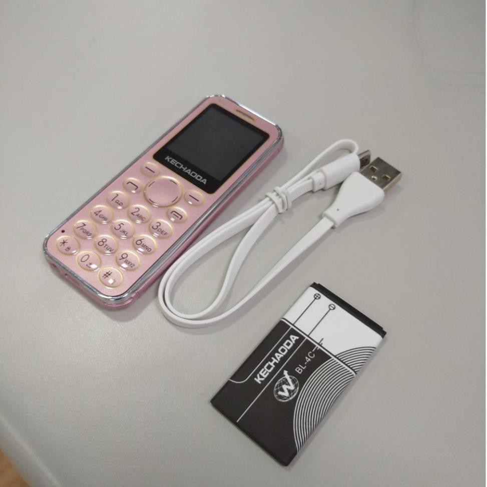 Điện thoại mini Kechaoda K115 ✨Chính hãng💥kiêm tai nghe bluetooth nhỏ gọn 3 sóng siêu mỏng BH 12 tháng | BigBuy360 - bigbuy360.vn