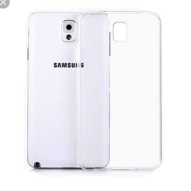 Ốp lưng galaxy note 3 silicon dẻo trong suốt siêu mỏng 0.5mm