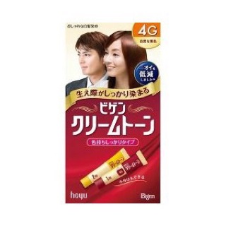 Thuốc Nhuộm Phủ Bạc Tóc Bigen Nhật Bản