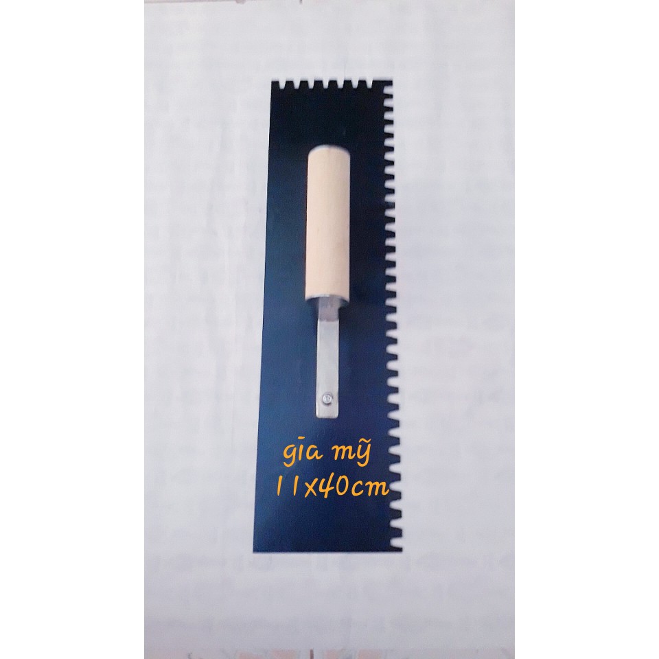 Bay thép Bay Ốp Lát Răng Cưa Cán GỖ.11X28.11X30.11X40CM .GIA MỸ