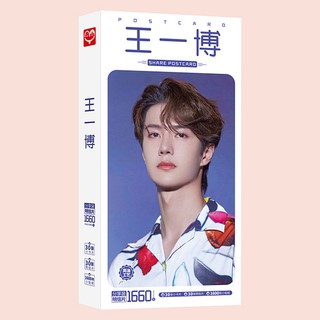 Postcard Vương Nhất Bác Wang Yibo
