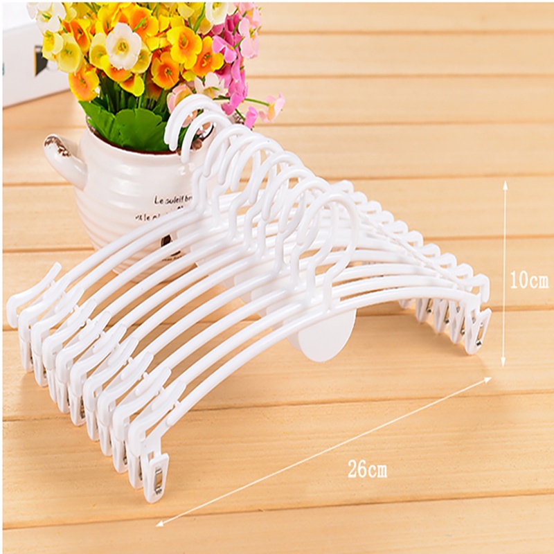 Móc treo quần áo - kẹp đồ lót bằng nhựa cao cấp