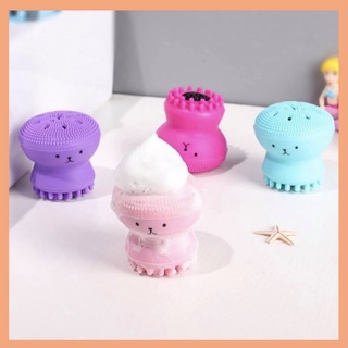Cọ rửa mặt bạch tuộc- cọ massage mặt nhỏ gọn - mia beauty