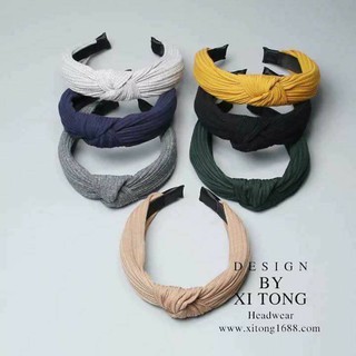 BỜM CÀI TÓC TUBAN HÀN QUỐC VẢI NHUNG GÂN TĂM