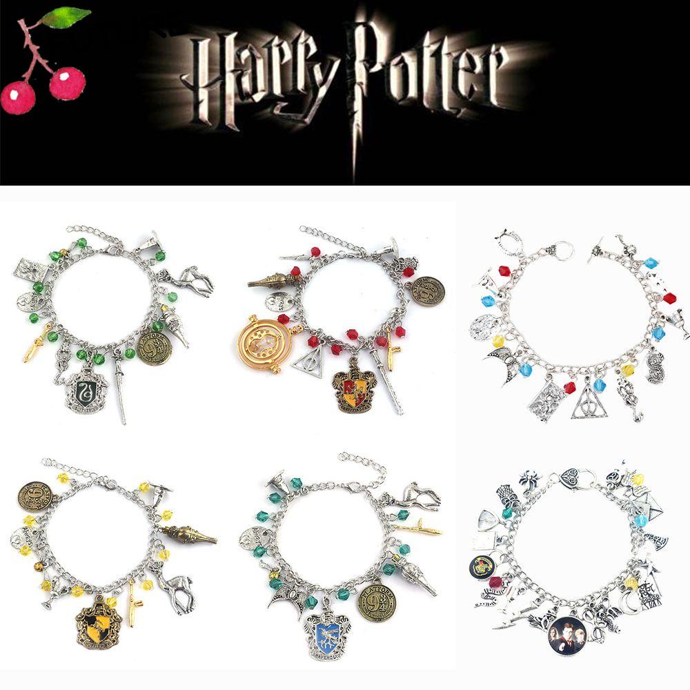 Vòng Tay In Hình Harry Potter Thời Trang Cho Người Hâm Mộ