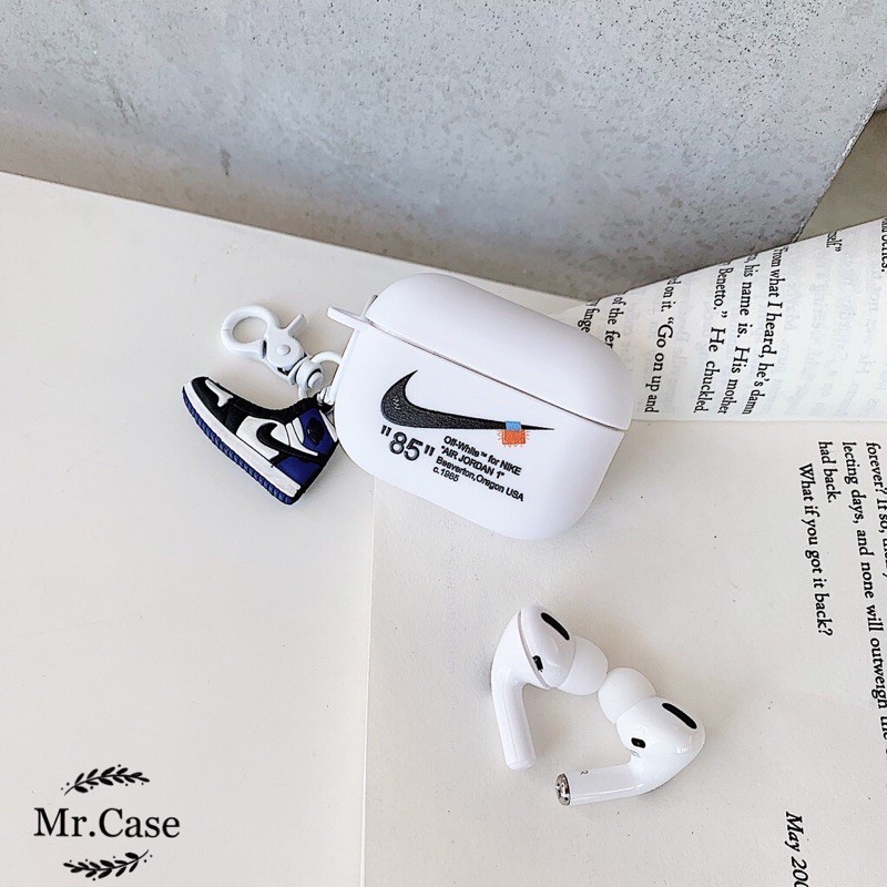 [HÀng Loại 1 ]Case Airpods 1/2 Pro Vỏ Ốp Đựng Tai Nghe Hình Giày