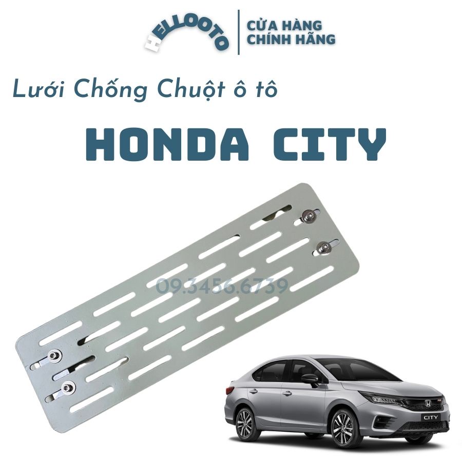 Lưới chống chuột ô tô Honda CITY 2013 - 2023 chất liệu INOX, giúp ngăn chuột chui vào trong xe hiệu quả