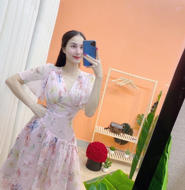 Váy hoa cánh tiên