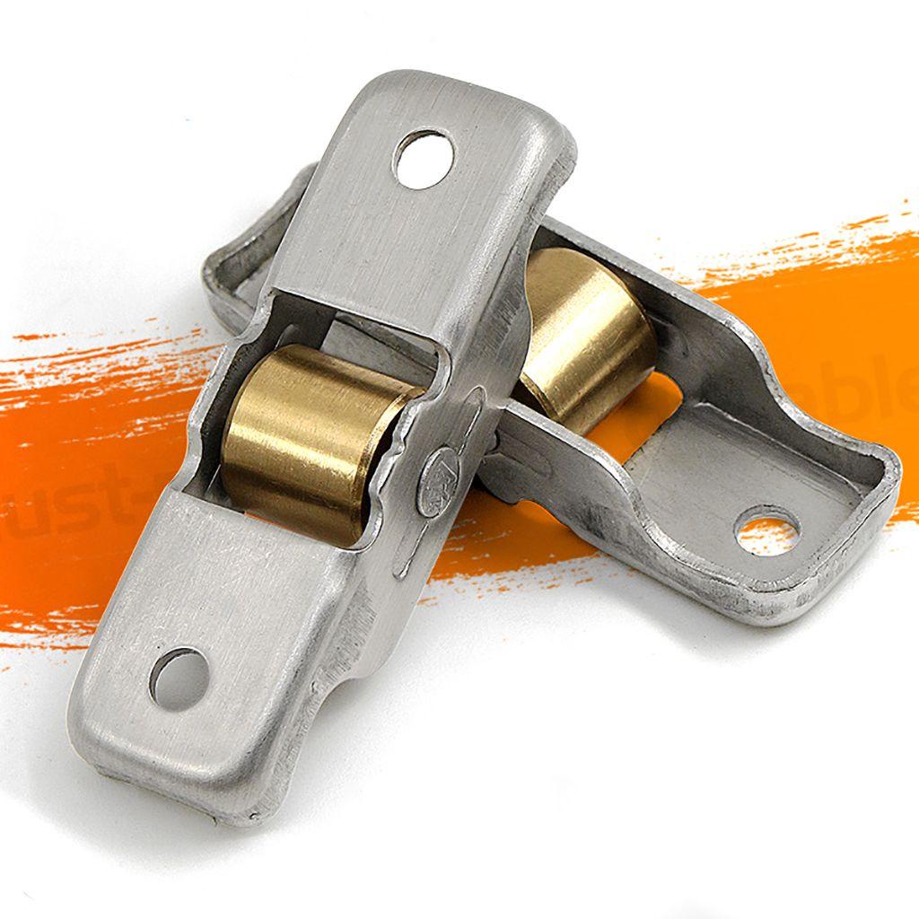 1 Bánh Xe Ròng Rọc Bằng Thép Không Gỉ Cho Cửa Sổ Tiện Dụng