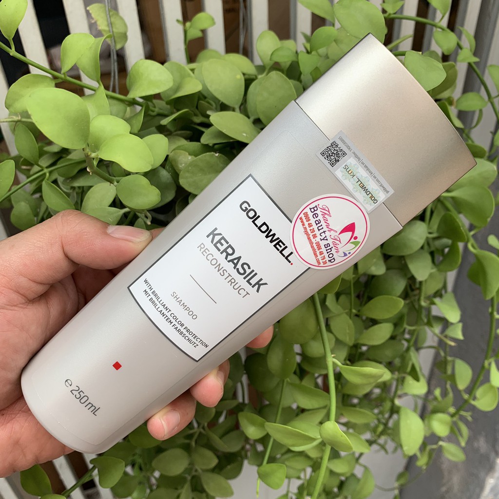 🇩🇪Goldwell🇩🇪Dầu gội siêu phục hồi Goldwell Kerasilk Reconstruct Shampoo 250ml