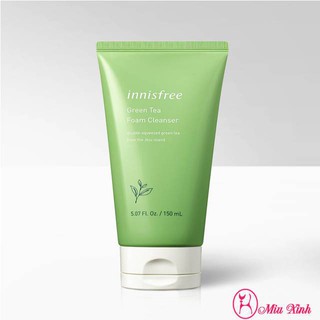 SỮA RỬA MẶT TRÀ XANH  [INNISFREE] Green Tea Foam Cleanser - 2019
