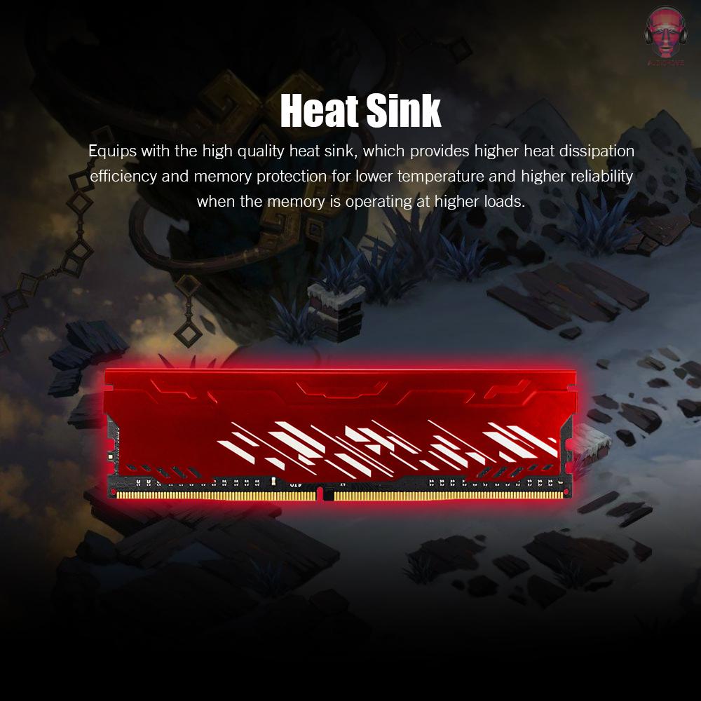 Bộ Nhớ Ram Cho Máy Tính Bảng Audi Juhor Ddr4 2400mhz 1.2v 4gb | BigBuy360 - bigbuy360.vn