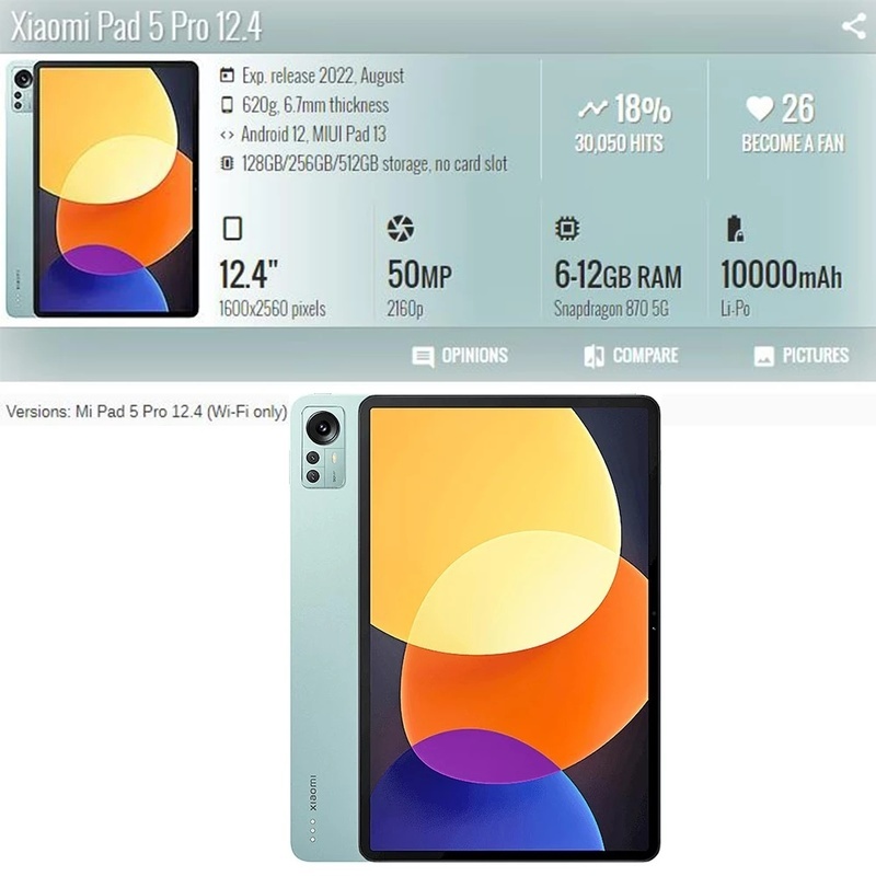 Ốp Máy Tính Bảng Mềm Trong Suốt Cho Xiaomi MiPad 5 Pro 12.4 Inch 2022 MiPad 5 Pro 2021 11 Inch mipad5