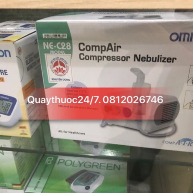 MÁY XÔNG KHÍ DUNG OMROM C28