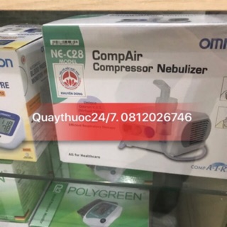 Máy xông khí dung omrom c28