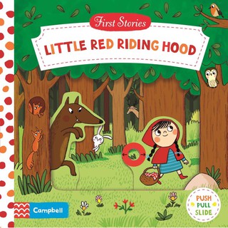 Sách - First Stories Little Red Riding Hood