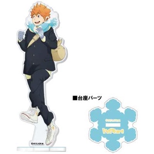Mô hình/ standee nhựa acrylic 13cm ver thu đông các nhân vật anime Haikyuu